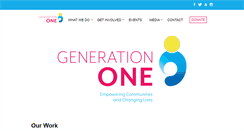 Desktop Screenshot of generationone.net